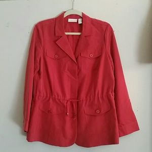 Chico's light jacket